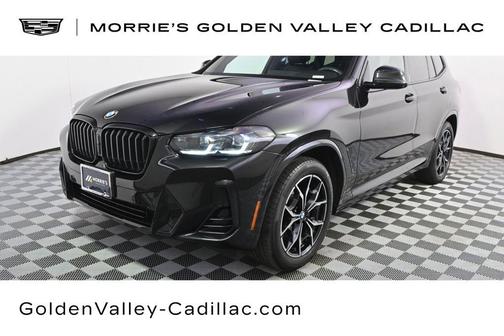 Black Sapphire Metallic 2024 BMW X3 xDrive30i