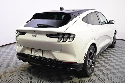 White Metallic 2023 Ford Mustang Mach-E GT