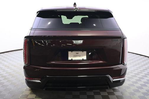 Black Cherry 2025 Cadillac Escalade IQ Sport 1