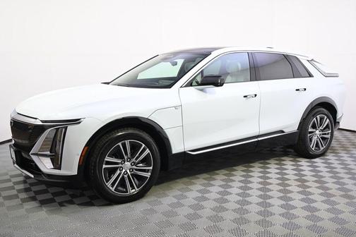 Vibrant White 2026 Cadillac LYRIQ Premium Luxury