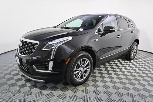 Black Metallic 2023 Cadillac XT5 Premium Luxury