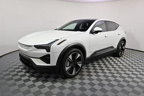 Snow Metallic 2025 Polestar 3 LONG RANGE DUAL MOTOR