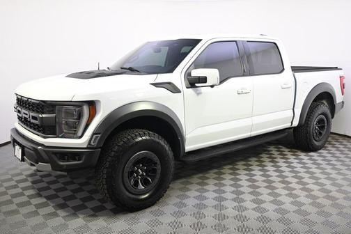 Oxford White 2023 Ford F-150 Raptor