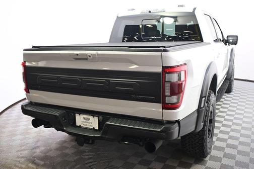 Oxford White 2023 Ford F-150 Raptor