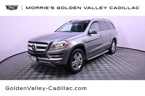 2016 Mercedes-Benz GL-Class GL 450 4MATIC