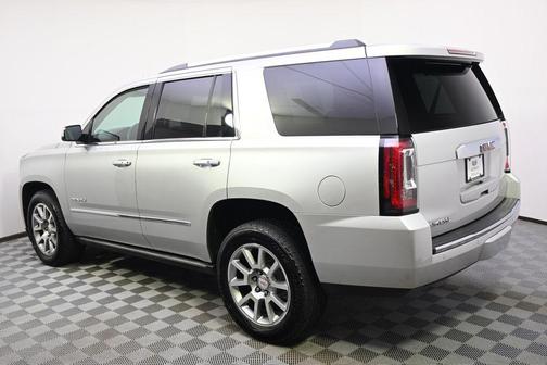Quicksilver Metallic 2016 GMC Yukon Denali