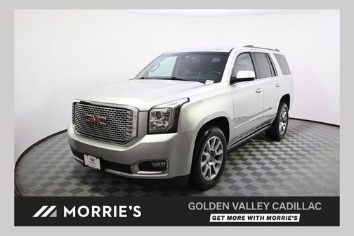 Quicksilver Metallic 2016 GMC Yukon Denali