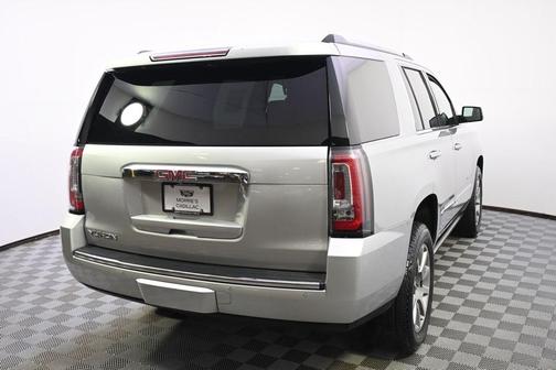 Quicksilver Metallic 2016 GMC Yukon Denali