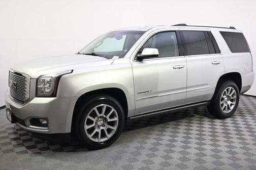 Quicksilver Metallic 2016 GMC Yukon Denali