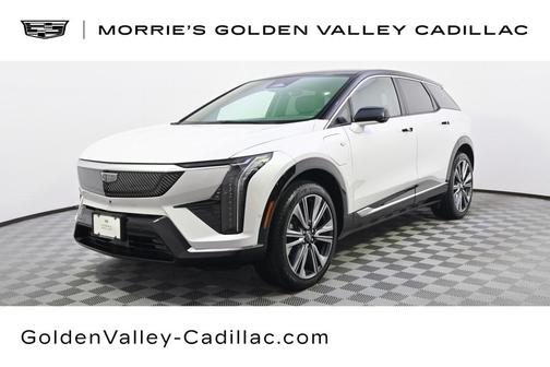 2025 Cadillac OPTIQ Luxury