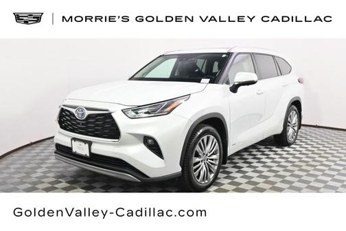 2023 Toyota Highlander Hybrid Platinum
