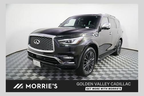 Black Obsidian 2022 INFINITI QX80 SENSORY
