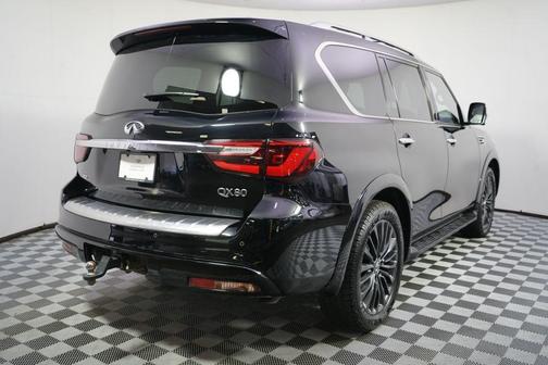 Black Obsidian 2022 INFINITI QX80 SENSORY