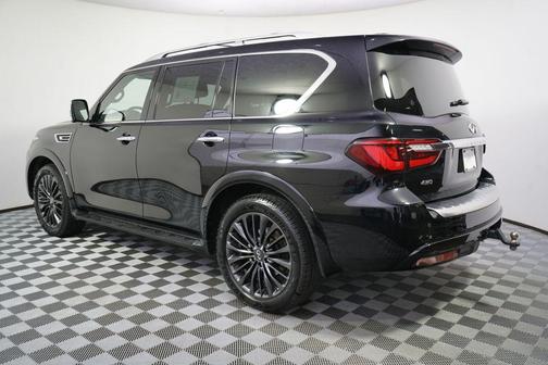 Black Obsidian 2022 INFINITI QX80 SENSORY