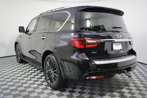 Black Obsidian 2022 INFINITI QX80 SENSORY