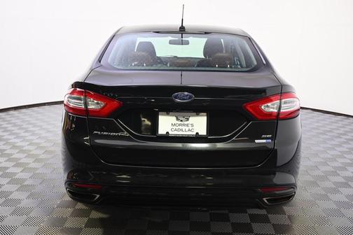 Tuxedo Black 2015 Ford Fusion SE