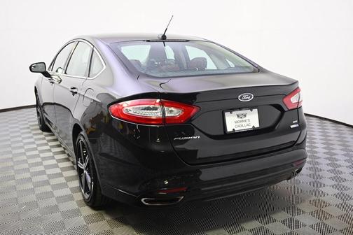 Tuxedo Black 2015 Ford Fusion SE