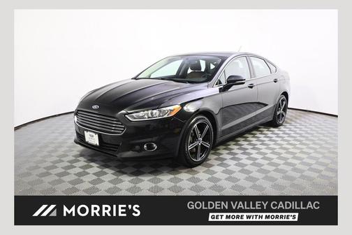 Tuxedo Black 2015 Ford Fusion SE