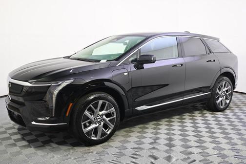 Black Raven 2025 Cadillac OPTIQ Luxury