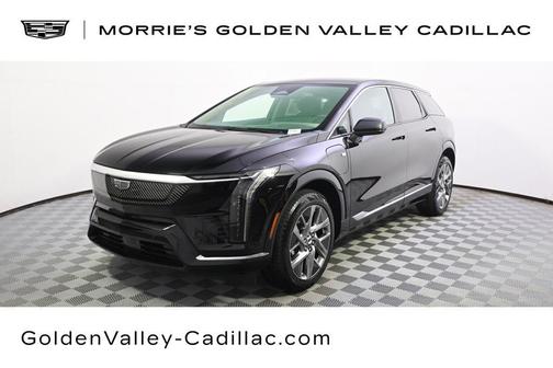 Black Raven 2025 Cadillac OPTIQ Luxury