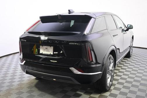 Black Raven 2025 Cadillac OPTIQ Luxury