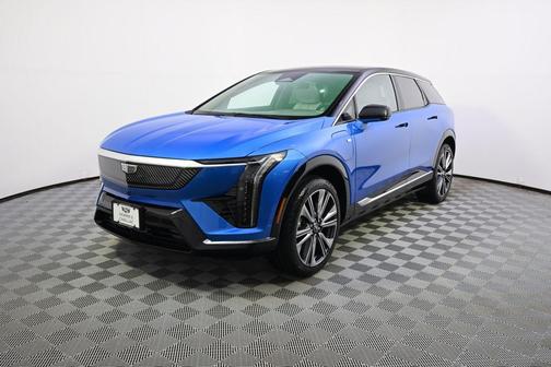 Coastal Blue Metallic 2026 Cadillac OPTIQ Premium Luxury