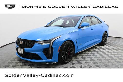 2022 Cadillac CT4-V Blackwing