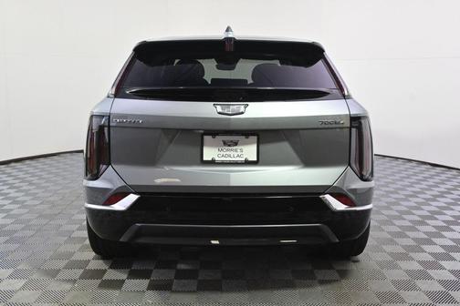 Silver 2026 Cadillac OPTIQ Premium Luxury
