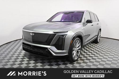 Silver Metallic 2026 Cadillac VISTIQ Premium Luxury