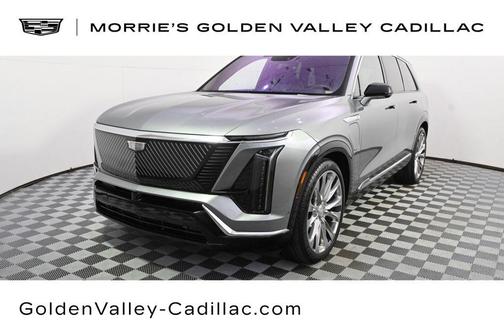 Silver Metallic 2026 Cadillac VISTIQ Premium Luxury
