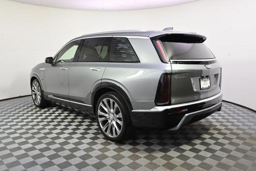 Silver Metallic 2026 Cadillac VISTIQ Premium Luxury