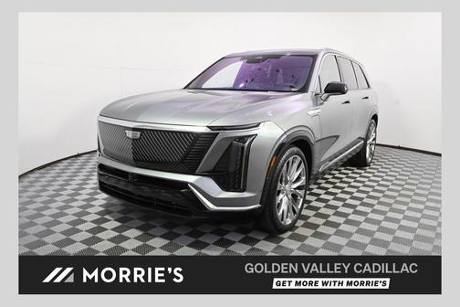 Silver Metallic 2026 Cadillac VISTIQ Premium Luxury