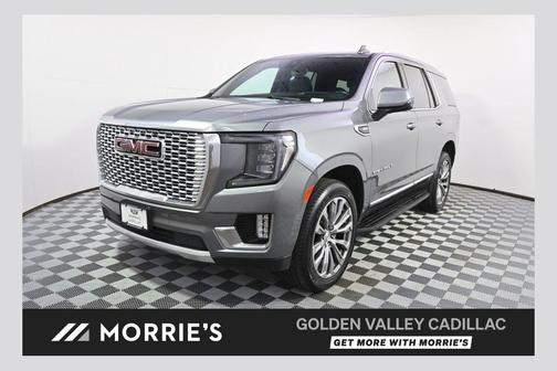 Steel Metallic 2021 GMC Yukon Denali