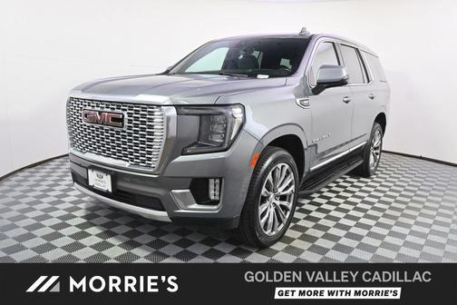 Steel Metallic 2021 GMC Yukon Denali