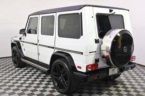 2017 Mercedes-Benz AMG G 63 Base