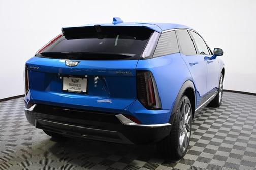 2025 Cadillac OPTIQ Luxury