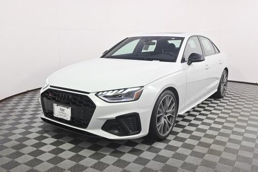 2022 Audi S4 3.0T Premium Plus