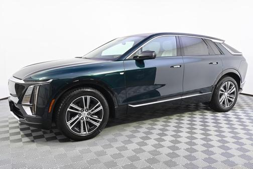 2025 Cadillac LYRIQ Luxury