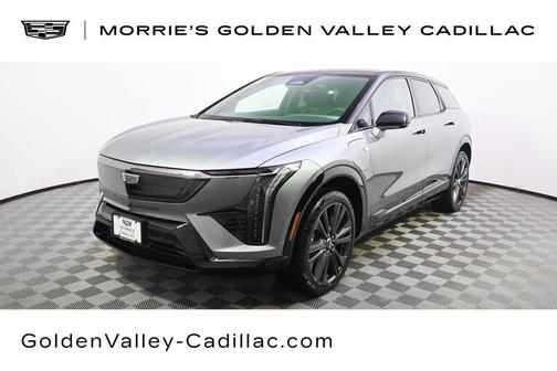 Silver 2026 Cadillac OPTIQ Premium Sport SUV