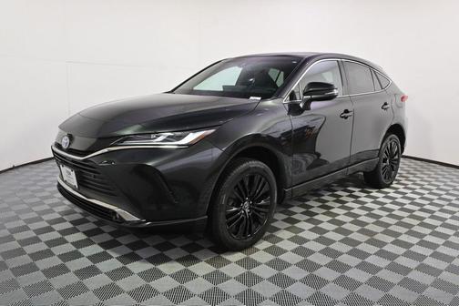 Celestial Black 2023 Toyota Venza Nightshade