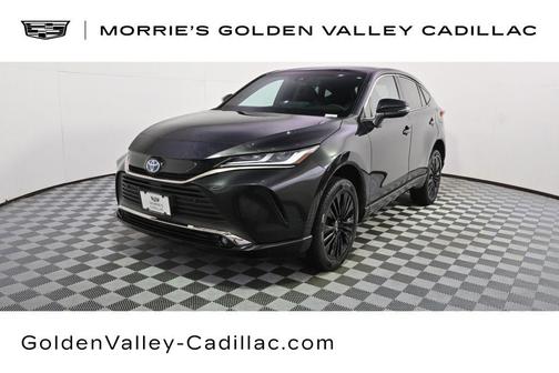 Celestial Black 2023 Toyota Venza Nightshade