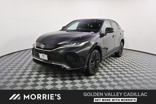 Celestial Black 2023 Toyota Venza Nightshade