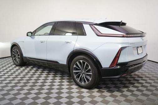 Metallic 2024 Cadillac LYRIQ Sport