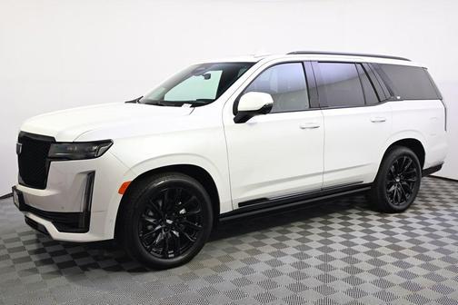 Crystal White Tri-Coat 2024 Cadillac Escalade Sport Platinum