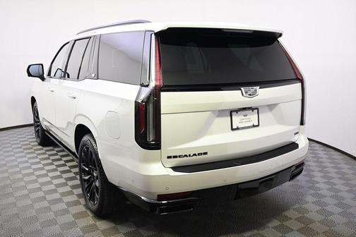 Crystal White Tri-Coat 2024 Cadillac Escalade Sport Platinum