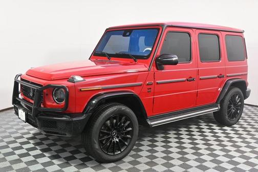 2021 Mercedes-Benz G-Class G 550 4MATIC