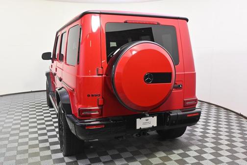 2021 Mercedes-Benz G-Class G 550 4MATIC