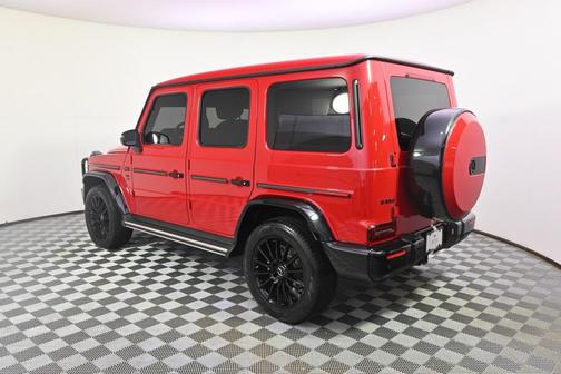 2021 Mercedes-Benz G-Class G 550 4MATIC
