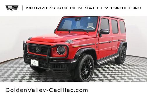2021 Mercedes-Benz G-Class G 550 4MATIC
