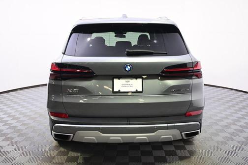 Gray Metallic 2025 BMW X5 PHEV xDrive50e